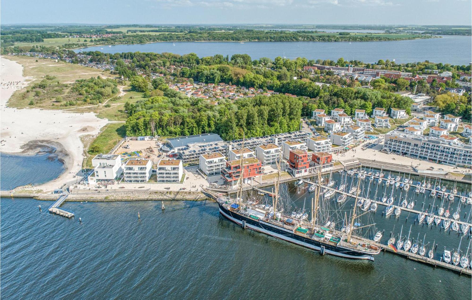 Dünenvilla 20 Apartment 8 Lübeck Dış mekan fotoğraf